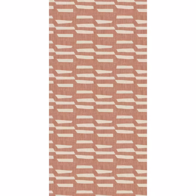 Behang - Terracotta - Abstract - Textuur - Patroon — 2