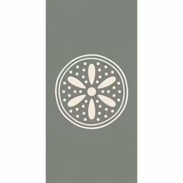 Behang - Patroon - Cirkel - Abstract - Groen - Decoratie — 2