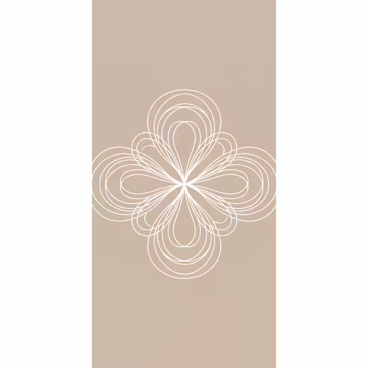 Behang - Patroon - Lijnen - Abstract - Minimalistisch - Beige — 2