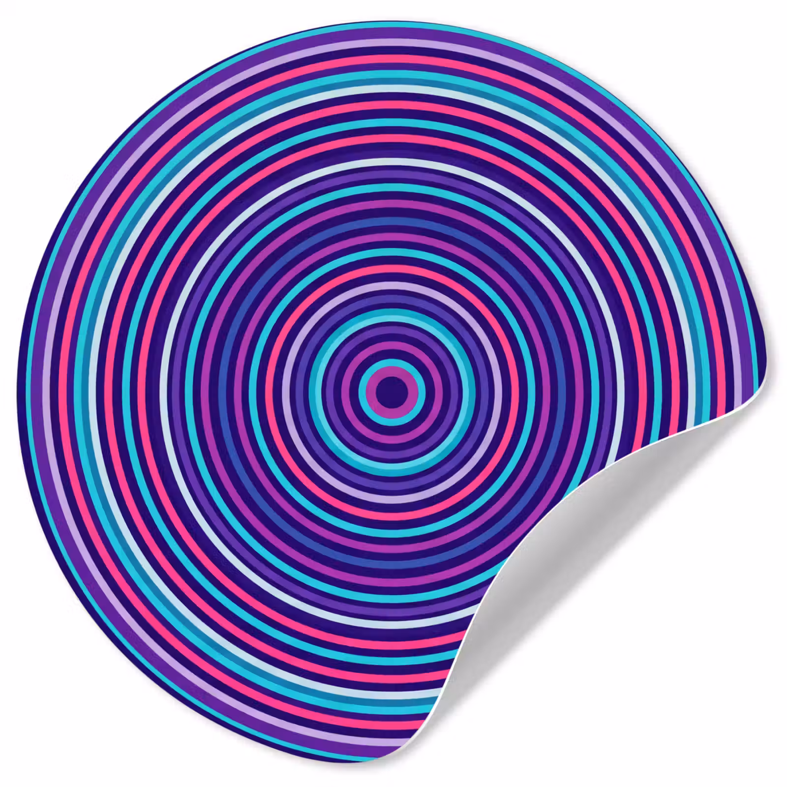 Behangcirkel - Abstract - Cirkels - Kleurrijk — 1
