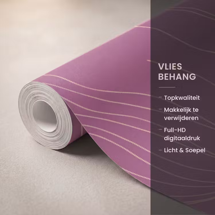 Behang - Lijnen - Patroon - Abstract — 3