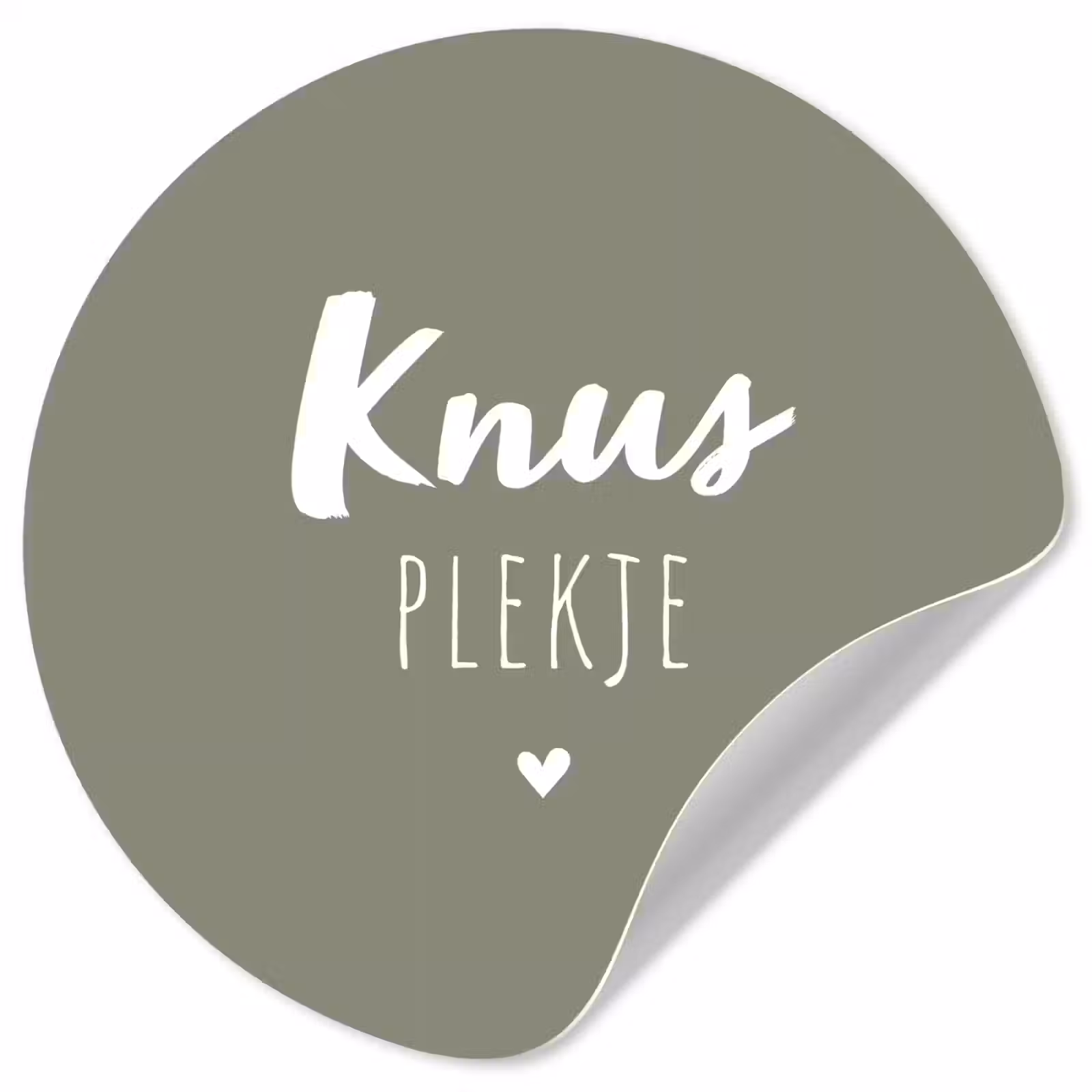 Behangcirkel - Spreuken - Knus plekje - Tekst - Zomer — 1