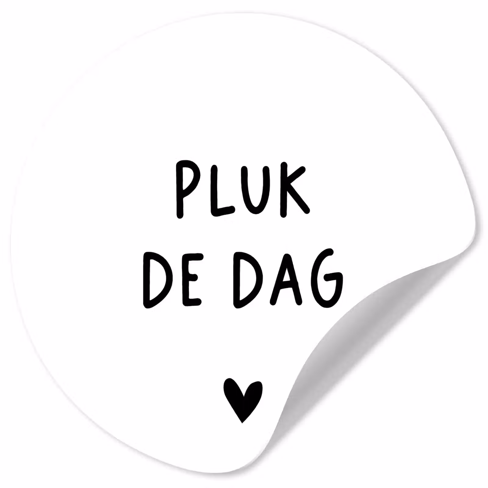 Behangcirkel - Spreuken - Quotes - Pluk de dag - Carpe diem — 1