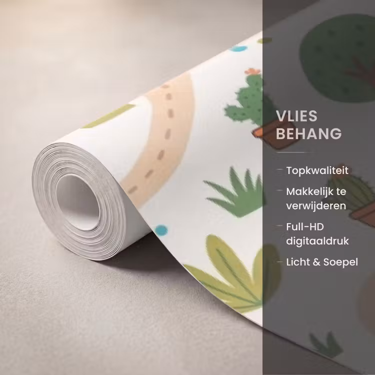 Behang - Kaart - Piraat - Avontuur — 3