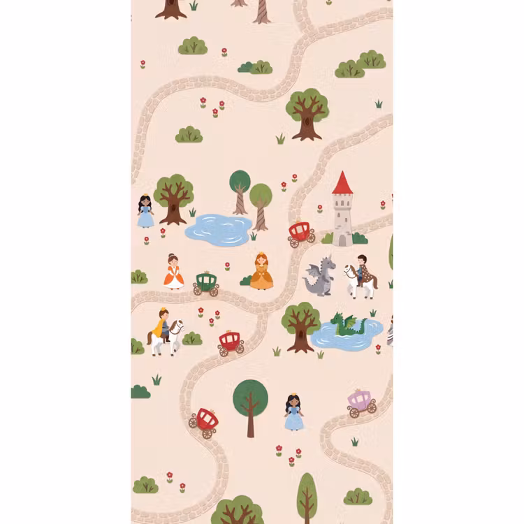Behang - Kasteel - Sprookje - Kinder — 2