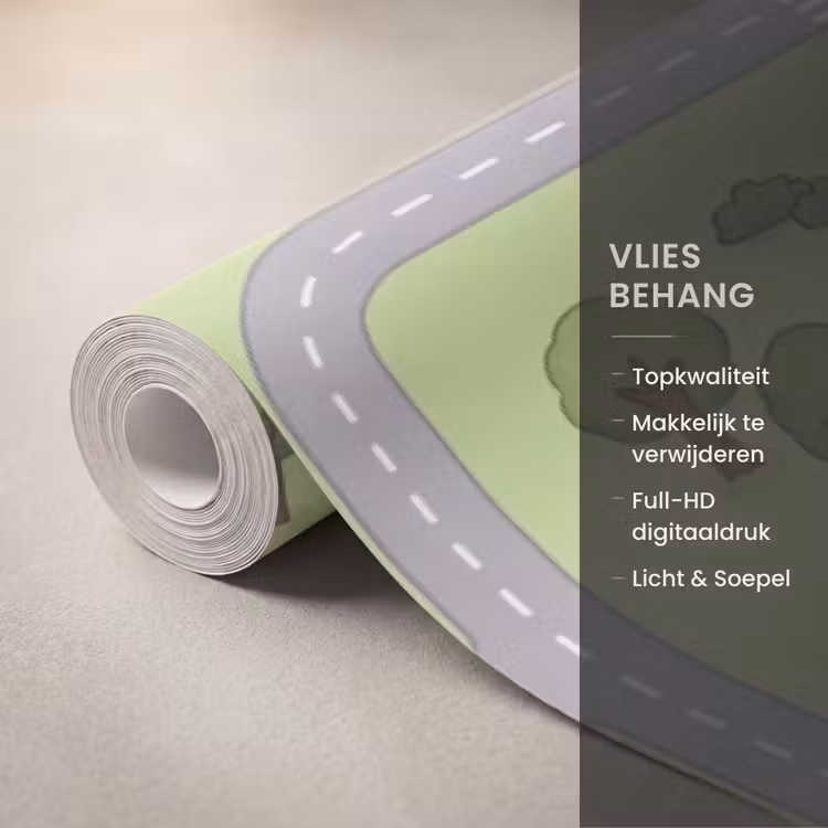 Behang - Plattegrond - Dorp - Kind — 3