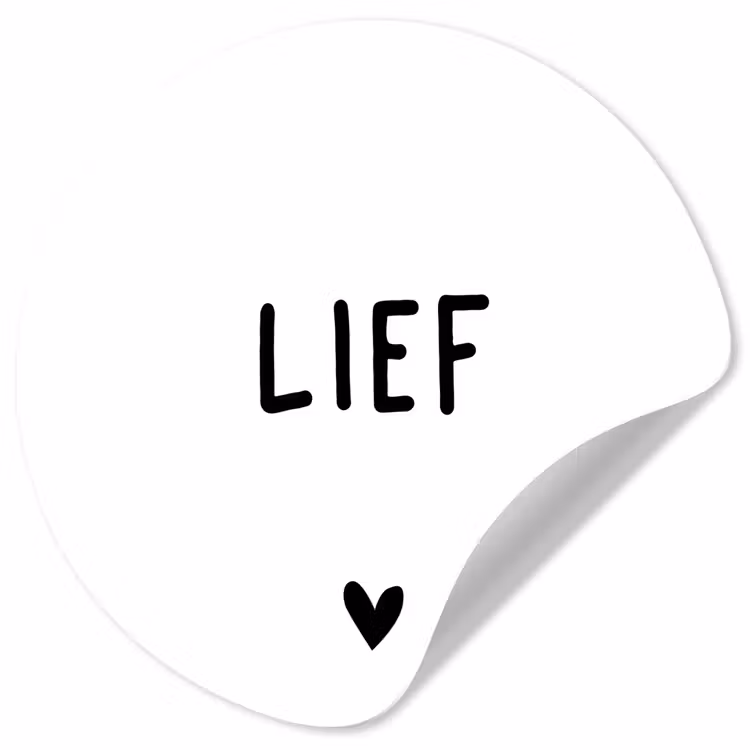 Behangcirkel - Quotes - Lief - Spreuken — 1