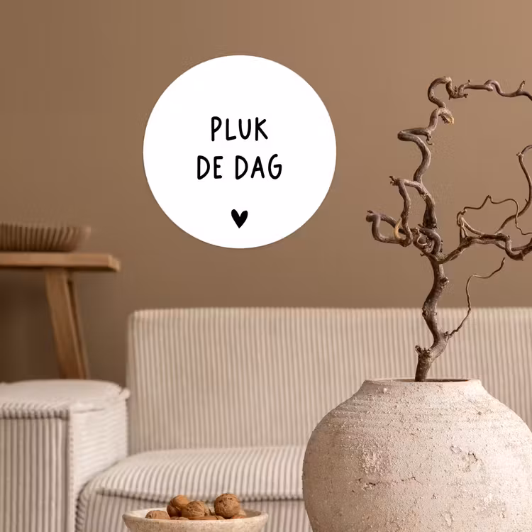 Behangcirkel - Spreuken - Quotes - Pluk de dag - Carpe diem — 2