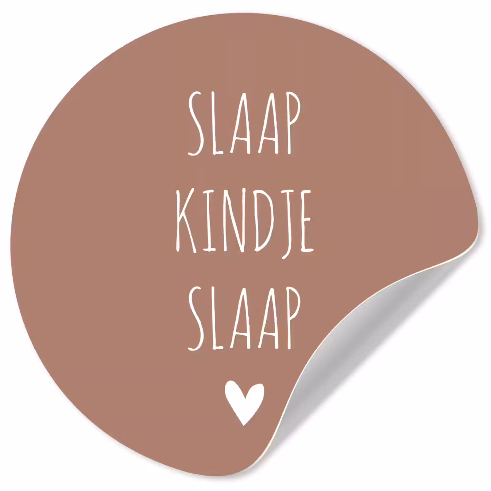Behangcirkel - Slaap kindje slaap - Quotes - Spreuken — 1