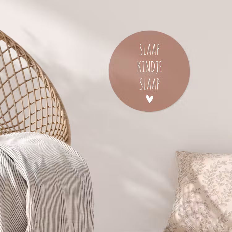 Behangcirkel - Slaap kindje slaap - Quotes - Spreuken — 5