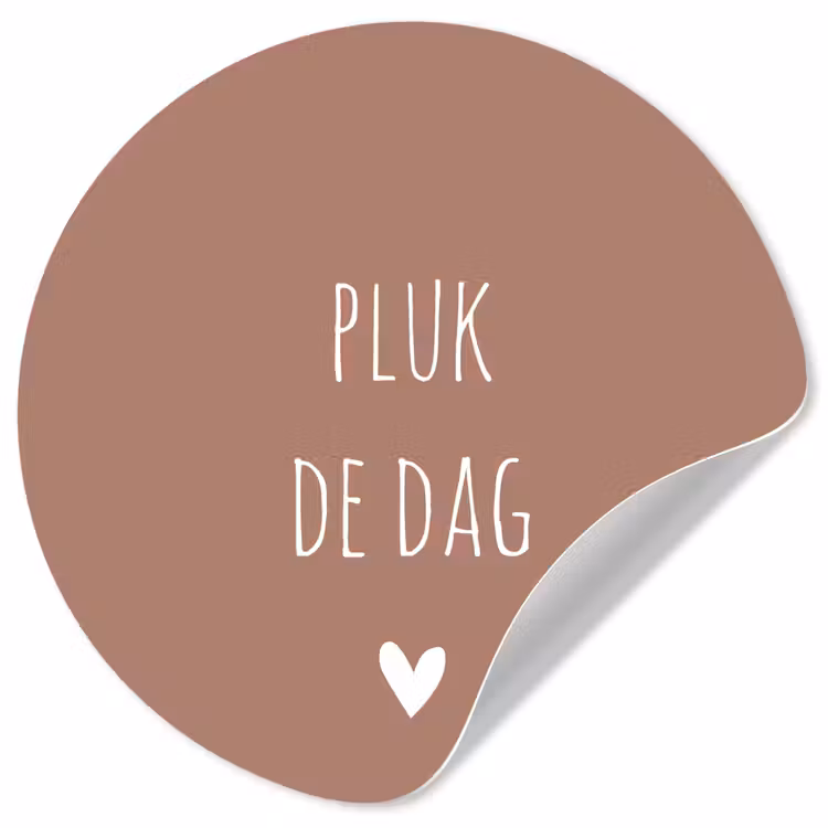 Behangcirkel - Quotes - Carpe diem - Pluk de dag - Spreuken — 1