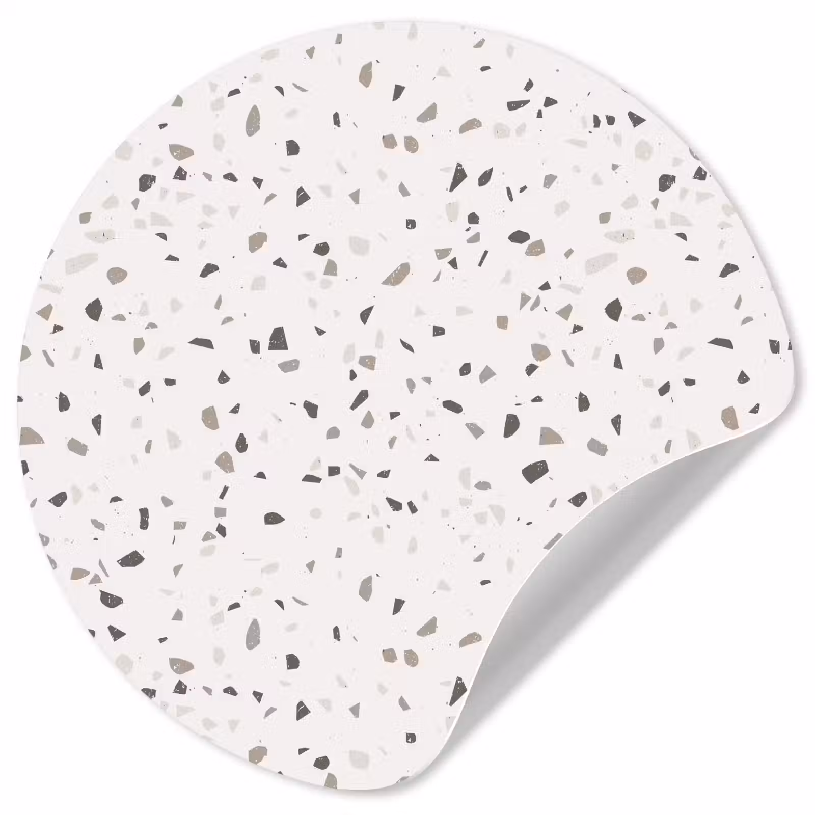 Behangcirkel - Terrazzo - Patroon - Créme — 1