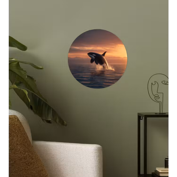 Behangcirkel - Orka - Zee - Zonsondergang — 3