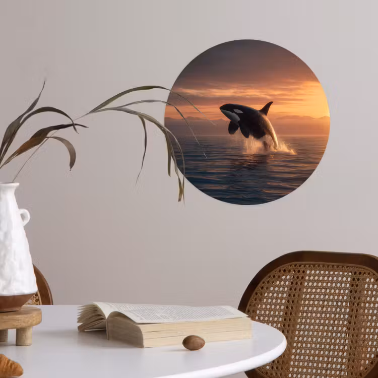 Behangcirkel - Orka - Zee - Zonsondergang — 4
