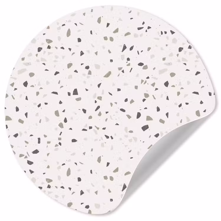 Behangcirkel - Terrazzo - Patroon - Créme — 1