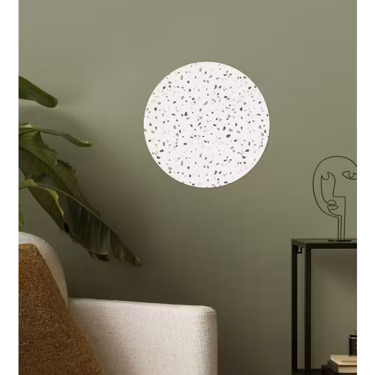 Behangcirkel - Terrazzo - Patroon - Créme — 3