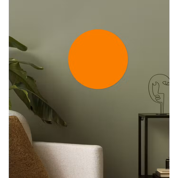 Behangcirkel - Oranje - Seizoenen - Herfst - Kleur — 3