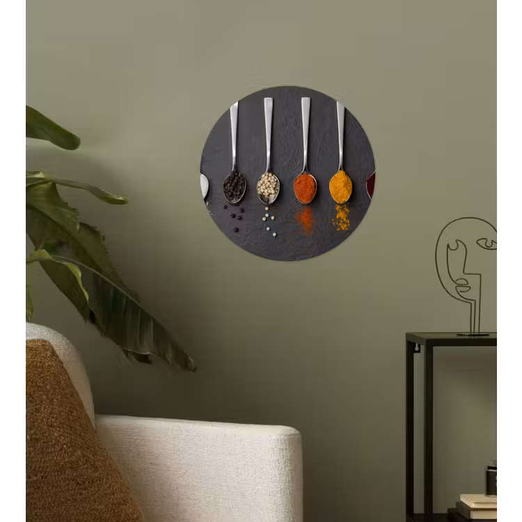 Behangcirkel - Specerijen - Lepels - Tafel - Rustiek - Kruiden — 3