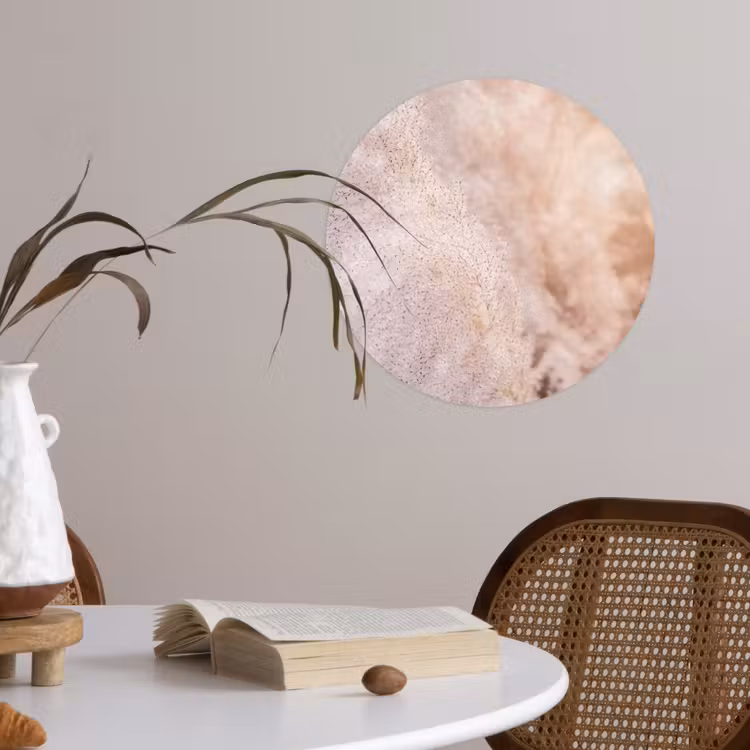 Behangcirkel - Pampasgras - Structuur - Planten - Natuur — 4
