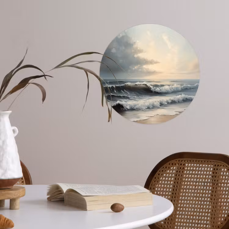 Behangcirkel - Strand - Zee - Zonsondergang — 4