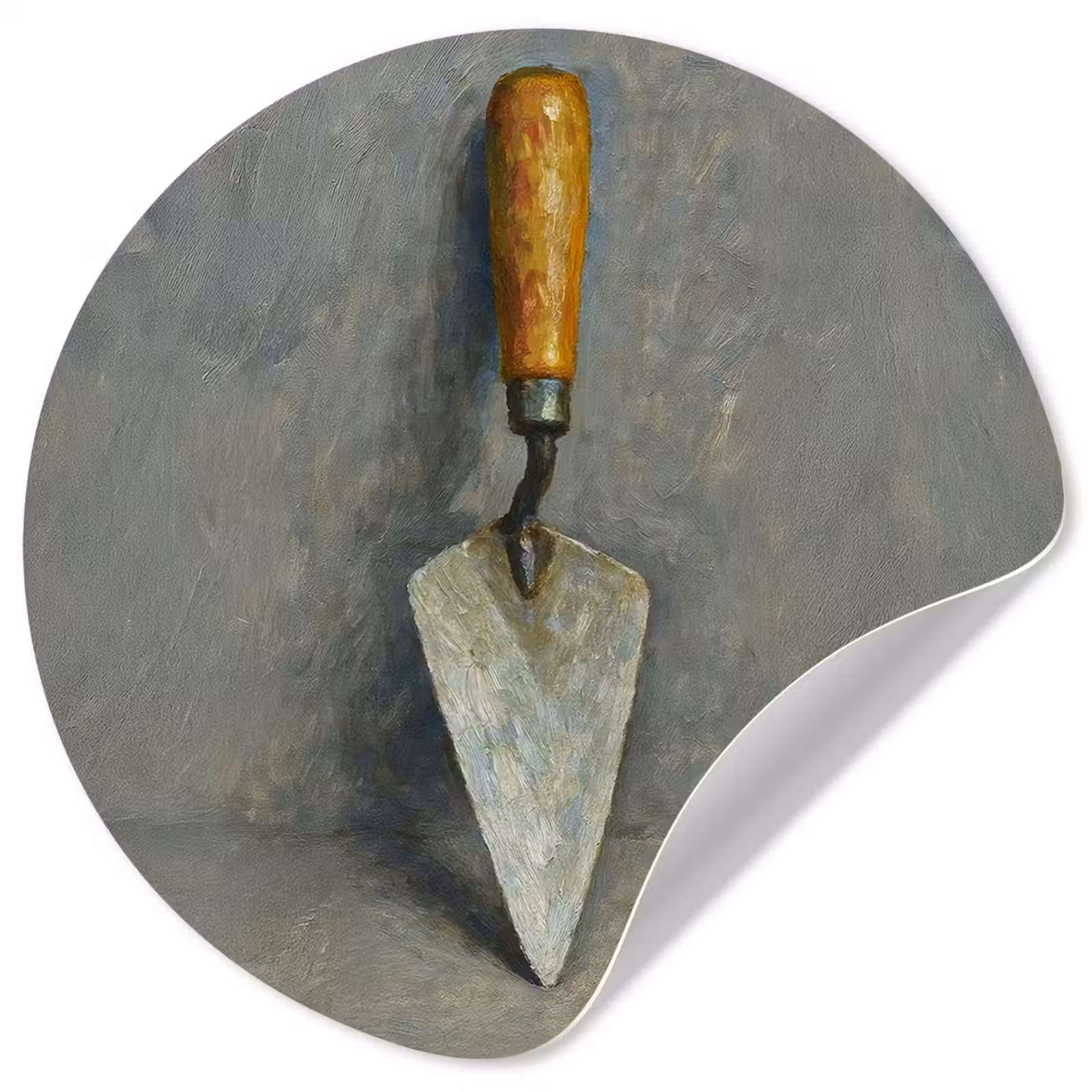 Behangcirkel - Troffel - Verf - Gereedschap — 1