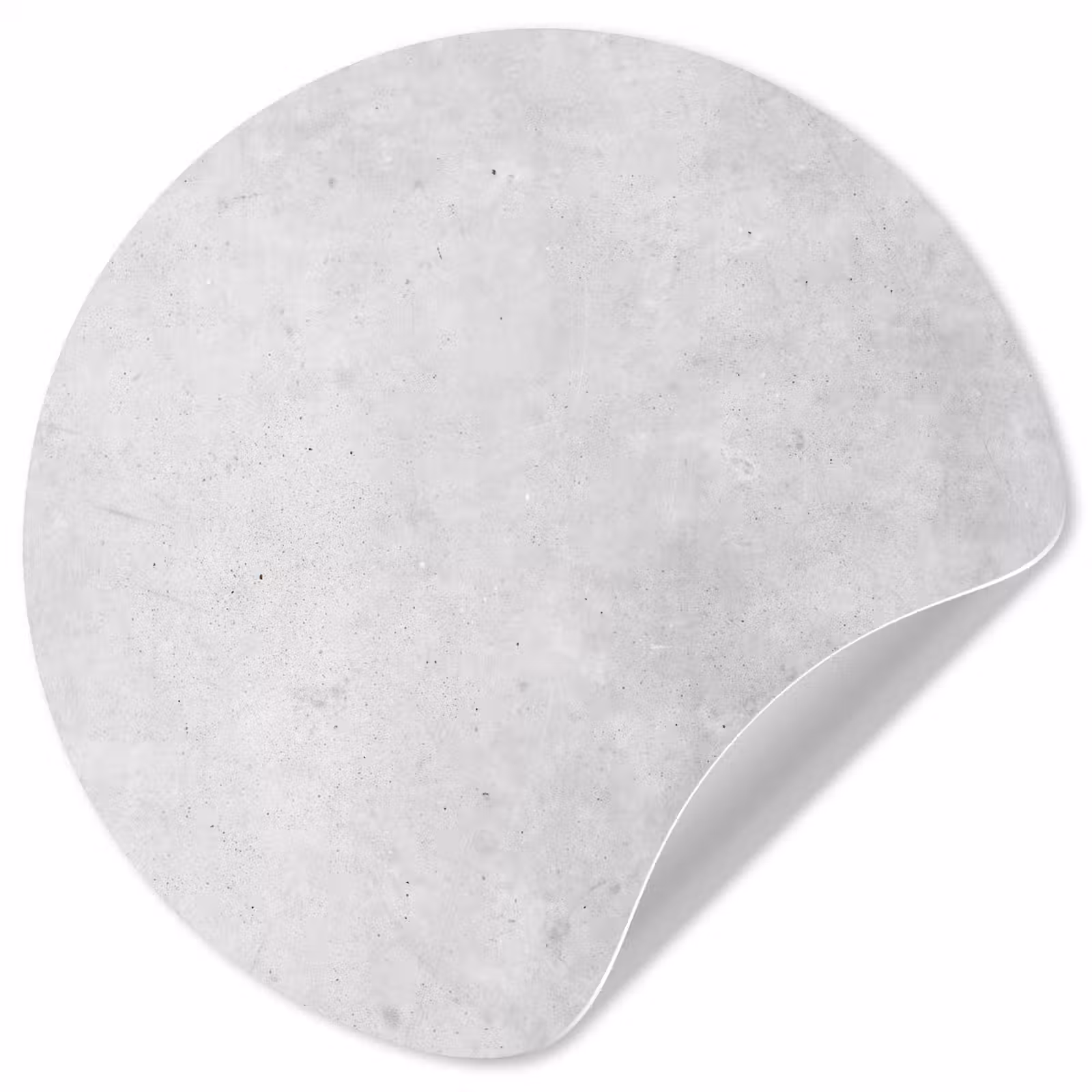 Behangcirkel - Verwering - Beton - Structuren - Vintage - Industrieel - Grijs — 1