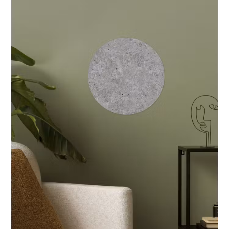 Behangcirkel - Patroon - Cement - Beton — 3