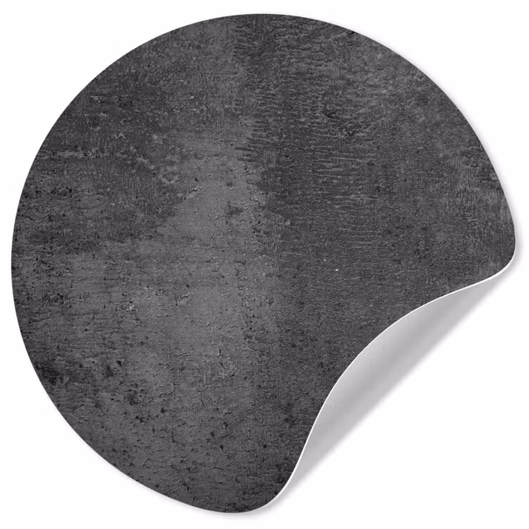 Behangcirkel - Structuur - Beton - Grijs - Industrieel - Rustiek — 1