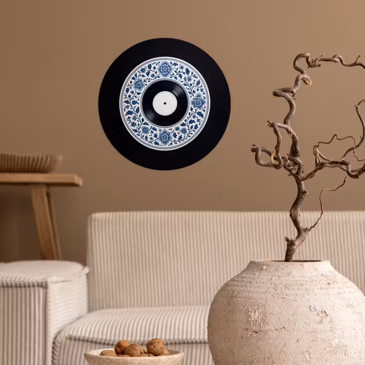 Behangcirkel - Vinyl - LP - Delfts Blauw - Muziek — 2