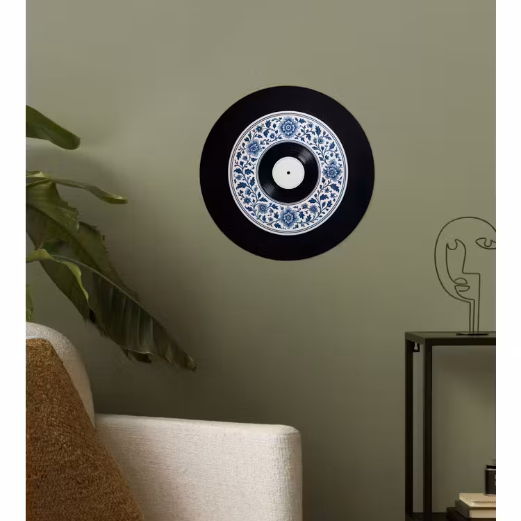 Behangcirkel - Vinyl - LP - Delfts Blauw - Muziek — 3