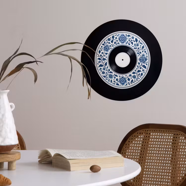 Behangcirkel - Vinyl - LP - Delfts Blauw - Muziek — 4