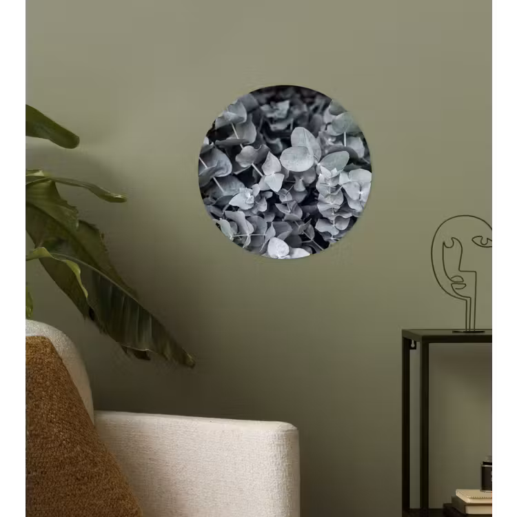 Behangcirkel - Natuur - Planten - Eucalyptus - Bladeren — 3