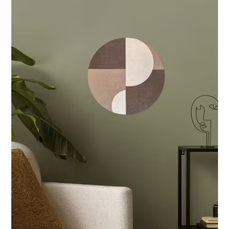Behangcirkel - Raster - Halve cirkels - Contrast — 3