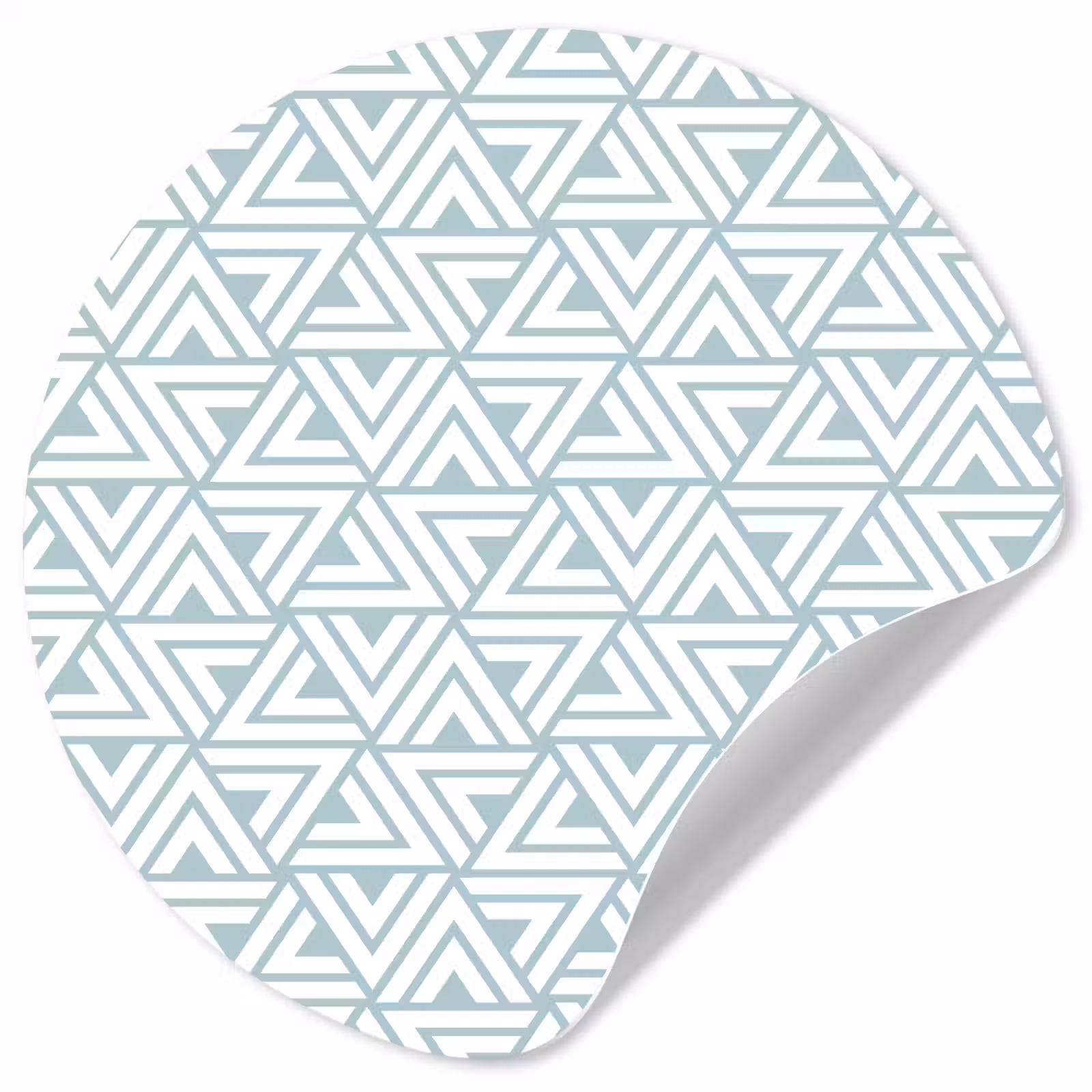 Behangcirkel - Patroon - Lijn - Design - Groen — 1
