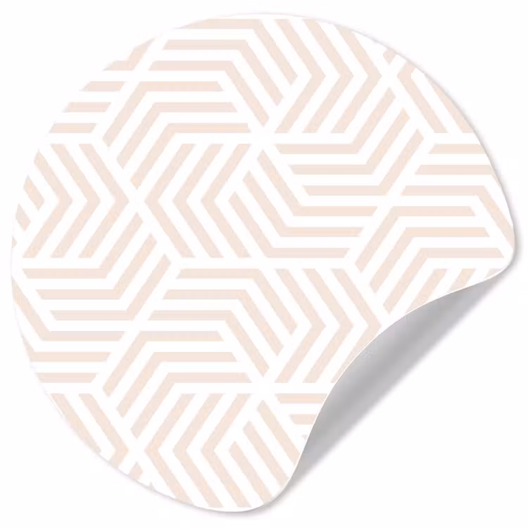 Behangcirkel - Patroon - Geometrie - Design - Pastel — 1