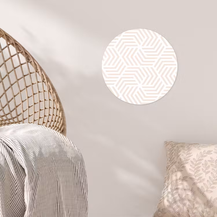 Behangcirkel - Patroon - Geometrie - Design - Pastel — 5
