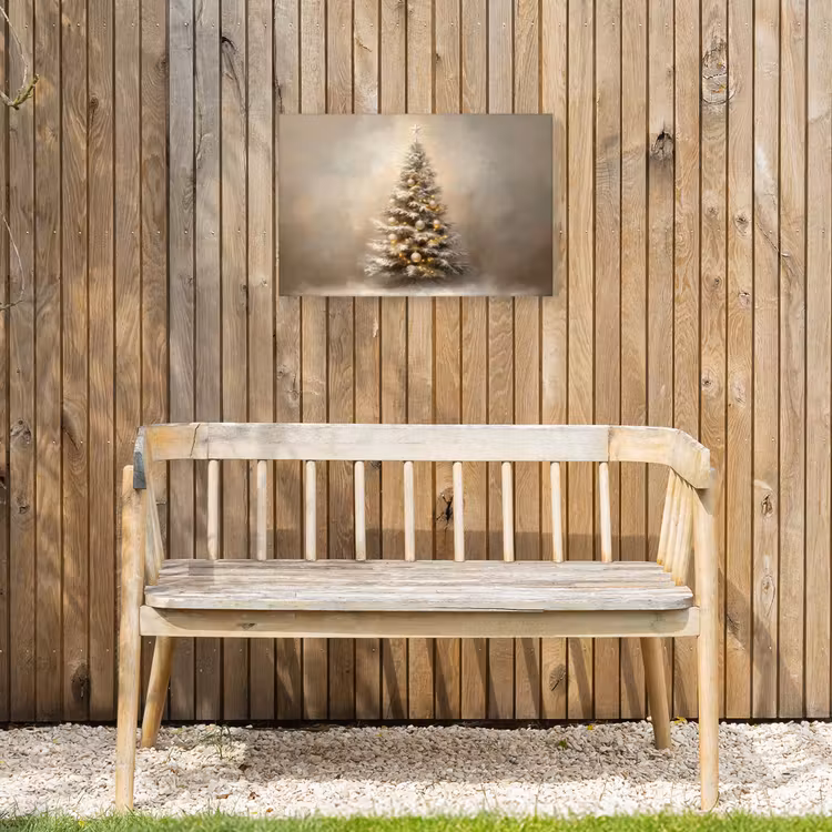 Buiten canvas - Kerst - kerstboom - Sneeuw - Art — 3
