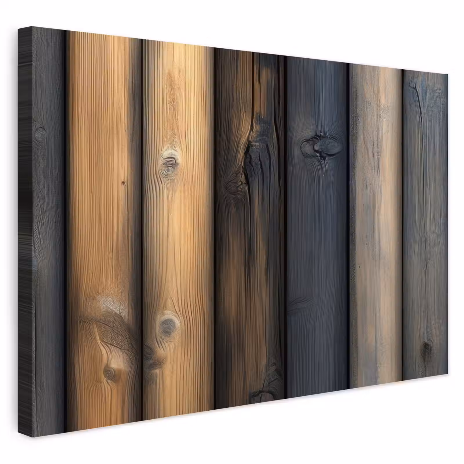 Buiten canvas - Hout - Planken - Gemengd — 1