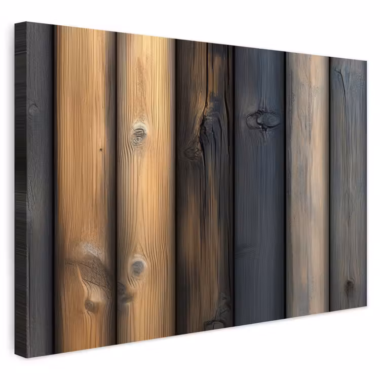 Buiten canvas - Hout - Planken - Gemengd — 1