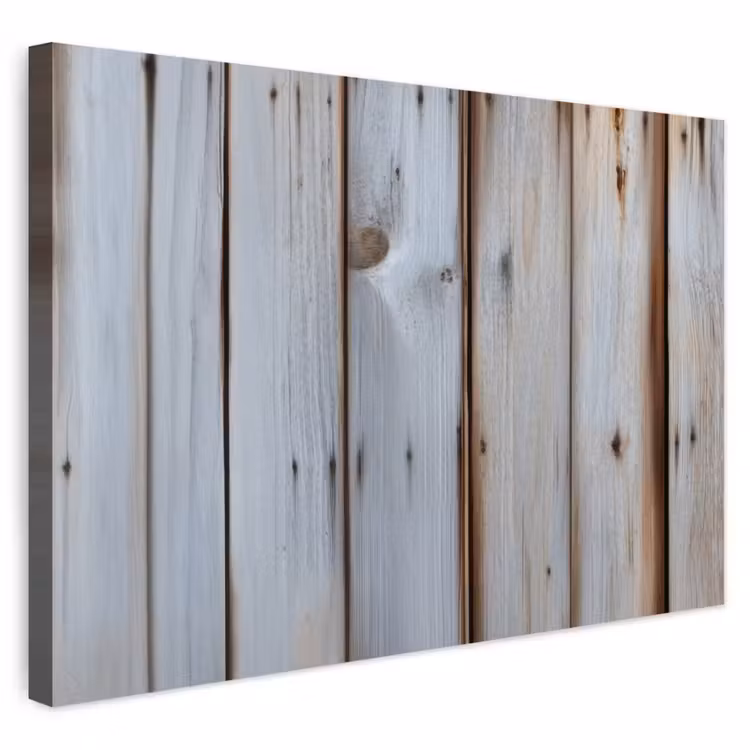 Buiten canvas - Hout - Planken - Verweerd — 1