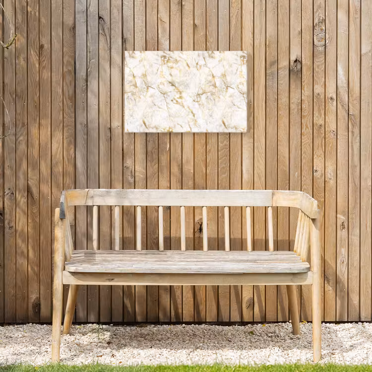 Buiten canvas - Goud - Licht - Nerf - Marmer — 3