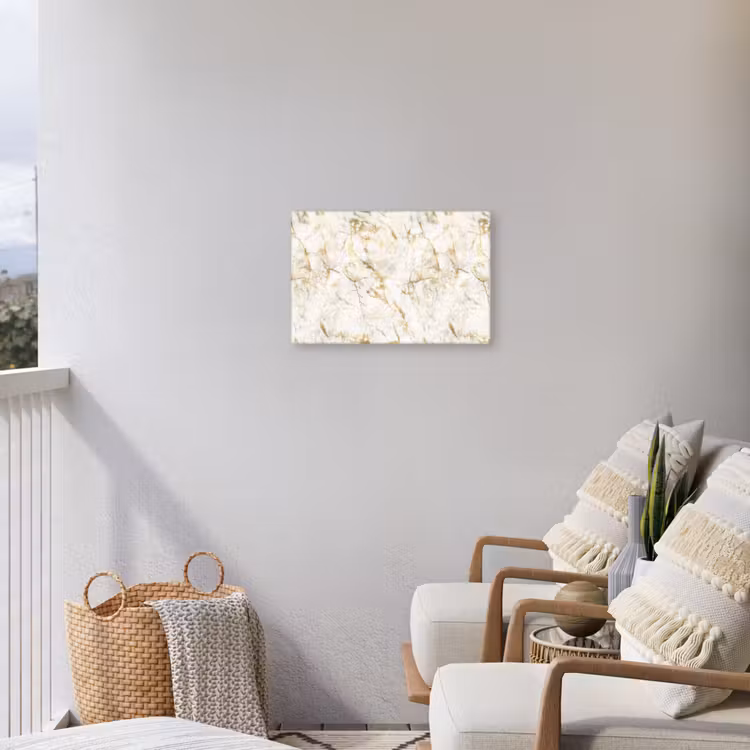 Buiten canvas - Goud - Licht - Nerf - Marmer — 4
