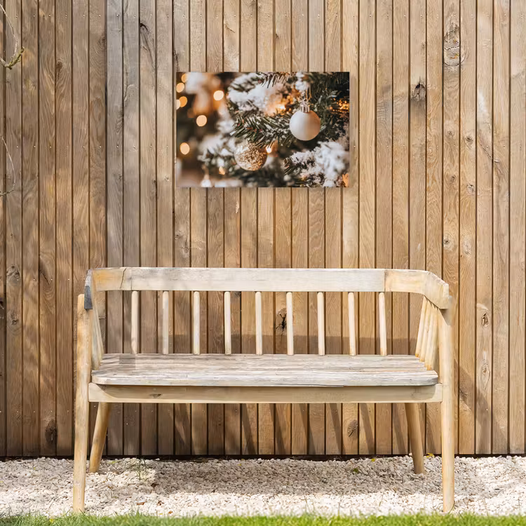 Buiten canvas - Kerst - Kerstboom - Winter - Binnen - Sneeuw — 3