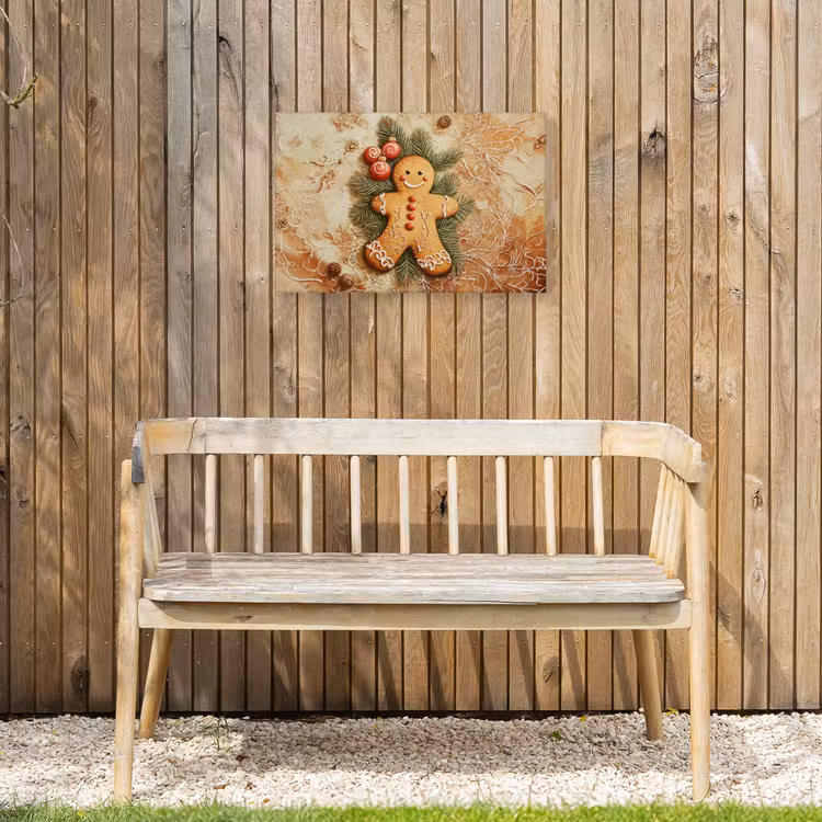 Buiten canvas - Kerstmis - Koekje - Poppetje - Speculaas — 3