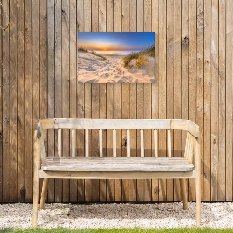Buiten canvas - Avondrust aan Zee — 3
