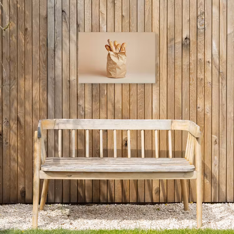 Buiten canvas - Baguette - Brood - Stokbrood - Beige — 3