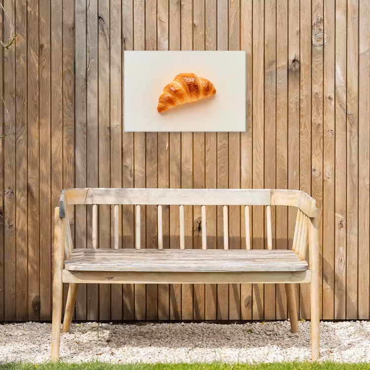 Buiten canvas - Croissant - Brood - Beige — 3