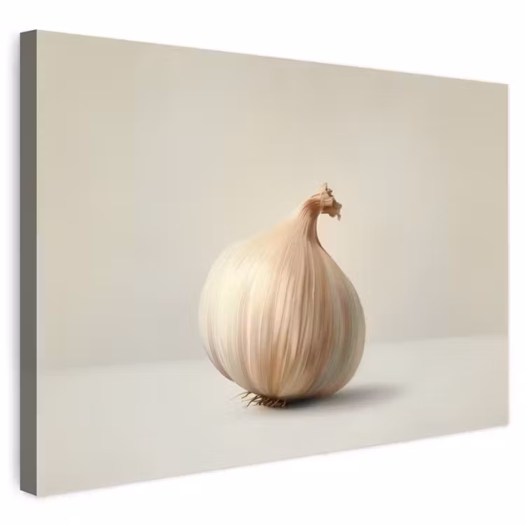 Buiten canvas - Knoflook - Natuurlijk - Beige — 1