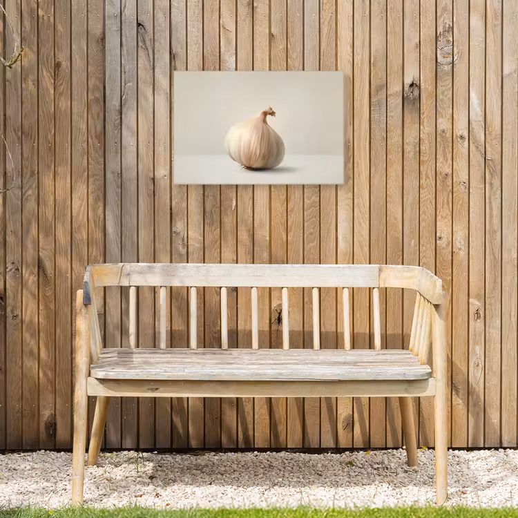 Buiten canvas - Knoflook - Natuurlijk - Beige — 3