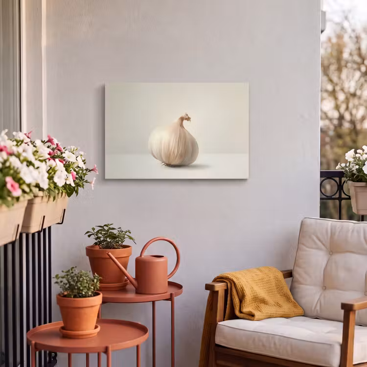 Buiten canvas - Knoflook - Natuurlijk - Beige — 4